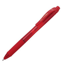 Roller a scatto Energel X BL107 - punta 0,7mm - rosso  - Pentel Roller a scatto Energel X BL107 - punta 0,7mm - rosso  - Pentel