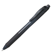 Roller a scatto Energel X Click BL110 - punta 1,0mm - nero  - Pentel Roller a scatto Energel X Click BL110 - punta 1,0mm - nero  - Pentel