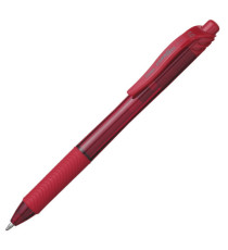 Roller a scatto Energel X Click BL110 - punta 1,0mm - rosso  - Pentel Roller a scatto Energel X Click BL110 - punta 1,0mm - rosso  - Pentel