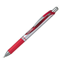 Roller a scatto Energel XM Click - punta 0,7 mm - rosso  - Pentel Roller a scatto Energel XM Click - punta 0,7 mm - rosso  - Pentel