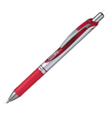 Roller a scatto Energel XM Click - punta 0,7 mm - rosso  - Pentel Roller a scatto Energel XM Click - punta 0,7 mm - rosso  - Pentel