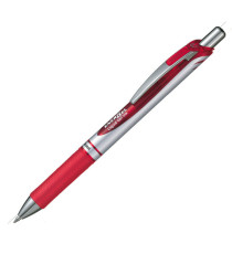 Roller a scatto Energel XM Click - punta 0,7 mm - rosso  - Pentel Roller a scatto Energel XM Click - punta 0,7 mm - rosso  - Pentel
