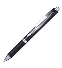 Roller a scatto Energel XM Permanent - punta 0,7mm  - nero - Pentel