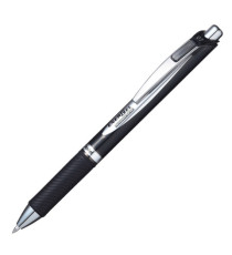 Roller a scatto Energel XM Permanent - punta 0,7mm  - nero - Pentel