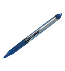 Roller a scatto Hi Tecpoint V5 RT - punta 0,5mm - blu  - Pilot Roller a scatto Hi Tecpoint V5 RT - punta 0,5mm - blu  - Pilot