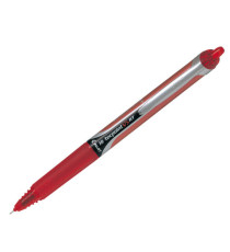 Roller a scatto Hi Tecpoint V5 RT - punta 0,5mm - rosso - Pilot