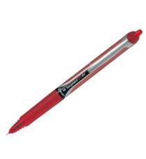 Roller a scatto Hi Tecpoint V5 RT - punta 0,5mm - rosso - Pilot