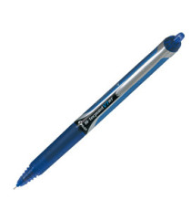 Roller a scatto Hi Tecpoint V7 RT - punta 0,7mm - blu  - Pilot Roller a scatto Hi Tecpoint V7 RT - punta 0,7mm - blu  - Pilot