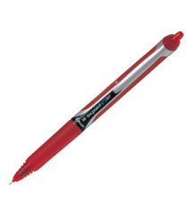 Roller a scatto Hi Tecpoint V7 RT - punta 0,7mm - rosso  - Pilot
