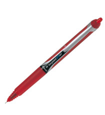 Roller a scatto Hi Tecpoint V7 RT - punta 0,7mm - rosso  - Pilot
