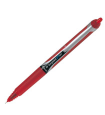 Roller a scatto Hi Tecpoint V7 RT - punta 0,7mm - rosso  - Pilot