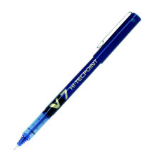 Roller con cappuccio Hi Tecpoint V7 - punta 0,7mm - blu  - Pilot - conf. 16 + 4 pezzi Roller con cappuccio Hi Tecpoint V7 - punta 0,7mm - blu  - Pilot - conf. 16 + 4 pezzi