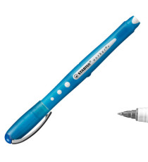 Roller con cappuccio Worker Colorful - punta 0,5mm - blu  - Stabilo Roller con cappuccio Worker Colorful - punta 0,5mm - blu  - Stabilo