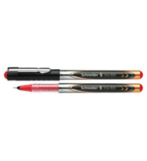 Roller con cappuccio Xtra 805 - tratto 0,5mm - rosso  - Schneider Roller con cappuccio Xtra 805 - tratto 0,5mm - rosso  - Schneider