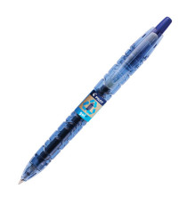 Roller gel a scatto B2P Begreen - punta 0,7 mm - blu - Pilot