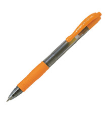 Roller gel a scatto G-2 - punta 0,7mm - arancio - Pilot
