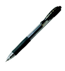Roller gel a scatto G-2 - punta 0,7mm - nero  - Pilot Roller gel a scatto G-2 - punta 0,7mm - nero  - Pilot