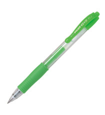 Roller gel a scatto G-2 - punta 0,7mm - verde neon - Pilot