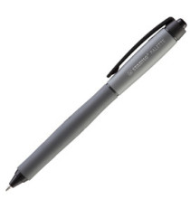 Roller gel a sfera a scatto Palette - nero - Stabilo