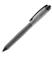 Roller gel a sfera a scatto Palette - nero - Stabilo