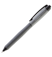 Roller gel a sfera a scatto Palette - nero - Stabilo