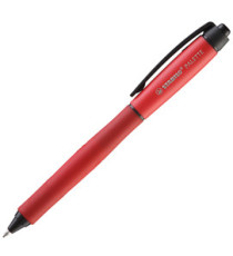 Roller gel a sfera a scatto Palette - rosso - Stabilo Roller gel a sfera a scatto Palette - rosso - Stabilo