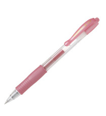 Roller gel scatto G-2 - 0,7 mm - colori assortiti metallic - Pilot - Display 60 pezzi Roller gel scatto G-2 - 0,7 mm - colori assortiti metallic - Pilot - Display 60 pezzi