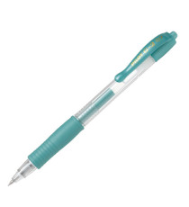 Roller gel scatto G-2 - 0,7 mm - colori assortiti metallic - Pilot - Display 60 pezzi Roller gel scatto G-2 - 0,7 mm - colori assortiti metallic - Pilot - Display 60 pezzi