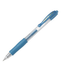 Roller gel scatto G-2 - 0,7 mm - colori assortiti metallic - Pilot - Display 60 pezzi Roller gel scatto G-2 - 0,7 mm - colori assortiti metallic - Pilot - Display 60 pezzi