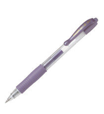 Roller gel scatto G-2 - 0,7 mm - colori assortiti metallic - Pilot - Display 60 pezzi Roller gel scatto G-2 - 0,7 mm - colori assortiti metallic - Pilot - Display 60 pezzi