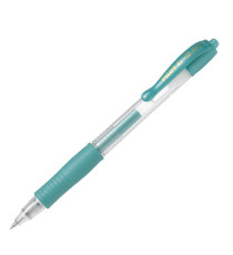 Roller gel scatto G-2 - 0,7 mm - colori assortiti metallic - Pilot - Display 60 pezzi Roller gel scatto G-2 - 0,7 mm - colori assortiti metallic - Pilot - Display 60 pezzi