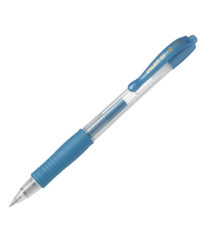Roller gel scatto G-2 - 0,7 mm - colori assortiti metallic - Pilot - Display 60 pezzi Roller gel scatto G-2 - 0,7 mm - colori assortiti metallic - Pilot - Display 60 pezzi