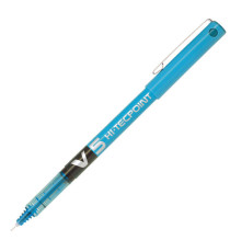 Roller Hi Tecpoint V5 - punta 0,5 mm - azzurro - Pilot Roller Hi Tecpoint V5 - punta 0,5 mm - azzurro - Pilot