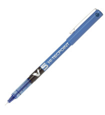 Roller Hi Tecpoint V5 - punta 0,5 mm - blu - Pilot Roller Hi Tecpoint V5 - punta 0,5 mm - blu - Pilot