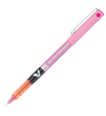 Roller Hi Tecpoint V5 - punta 0,5 mm - rosa - Pilot