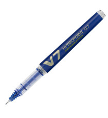 Roller Hi Tecpoint V7 ricaricabile Begreen con cappuccio - punta 0,70mm - blu  - Pilot Roller Hi Tecpoint V7 ricaricabile Begreen con cappuccio - punta 0,70mm - blu  - Pilot