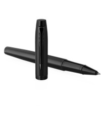 Roller IM Archromatic Black - punta F - Parker Roller IM Archromatic Black - punta F - Parker