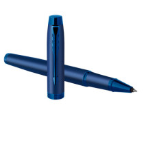 Roller IM Monochrome - punta fine - blu - Parker Roller IM Monochrome - punta fine - blu - Parker