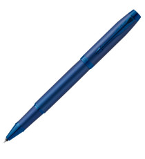 Roller IM Monochrome - punta fine - blu - Parker Roller IM Monochrome - punta fine - blu - Parker