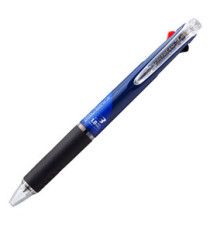 Roller Jetstream - fusto blu - punta 1,00 mm - 3 colori - Uni Mitsubishi Roller Jetstream - fusto blu - punta 1,00 mm - 3 colori - Uni Mitsubishi