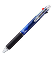 Roller Jetstream - fusto blu - punta 1,00 mm - 3 colori - Uni Mitsubishi Roller Jetstream - fusto blu - punta 1,00 mm - 3 colori - Uni Mitsubishi