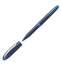 Roller One Business con cappuccio  - tratto ultra smooth 0,6mm - blu - Schneider Roller One Business con cappuccio  - tratto ultra smooth 0,6mm - blu - Schneider