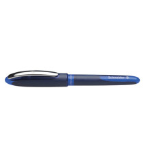 Roller One Business con cappuccio  - tratto ultra smooth 0,6mm - blu - Schneider Roller One Business con cappuccio  - tratto ultra smooth 0,6mm - blu - Schneider