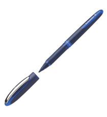 Roller One Business con cappuccio  - tratto ultra smooth 0,6mm - blu - Schneider Roller One Business con cappuccio  - tratto ultra smooth 0,6mm - blu - Schneider