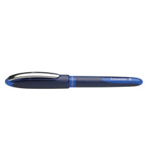 Roller One Business con cappuccio  - tratto ultra smooth 0,6mm - blu - Schneider Roller One Business con cappuccio  - tratto ultra smooth 0,6mm - blu - Schneider