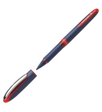 Roller One Business con cappuccio  - tratto ultra smooth 0,6mm - rosso - Schneider