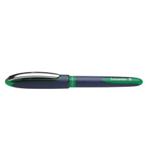 Roller One Business con cappuccio  - tratto ultra smooth 0,6mm - verde - Schneider