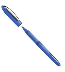 Roller One Hybrid C con cappuccio  - tratto 0,5mm - blu - Schneider Roller One Hybrid C con cappuccio  - tratto 0,5mm - blu - Schneider