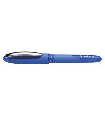 Roller One Hybrid C con cappuccio  - tratto 0,5mm - blu - Schneider Roller One Hybrid C con cappuccio  - tratto 0,5mm - blu - Schneider