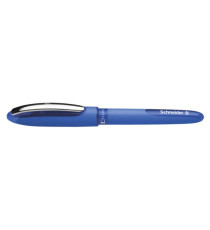 Roller One Hybrid C con cappuccio  - tratto 0,5mm - blu - Schneider Roller One Hybrid C con cappuccio  - tratto 0,5mm - blu - Schneider